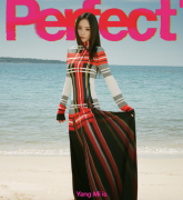 杨幂登perfect magazine秋冬9月新刊封面时尚女性